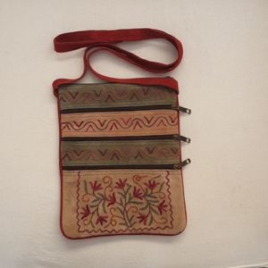 Casual crossbody handbag